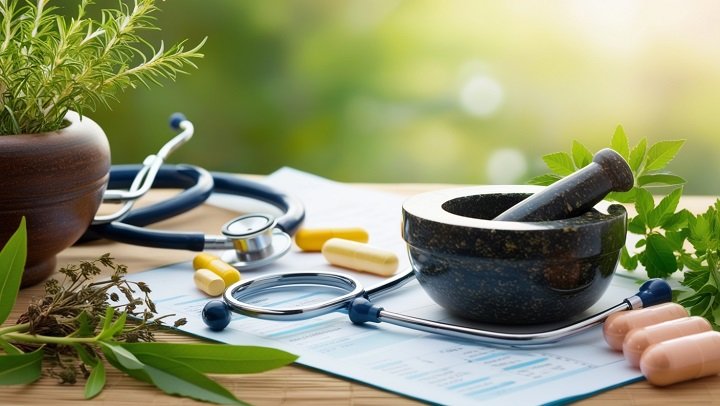 Ayurveda and medical sciences