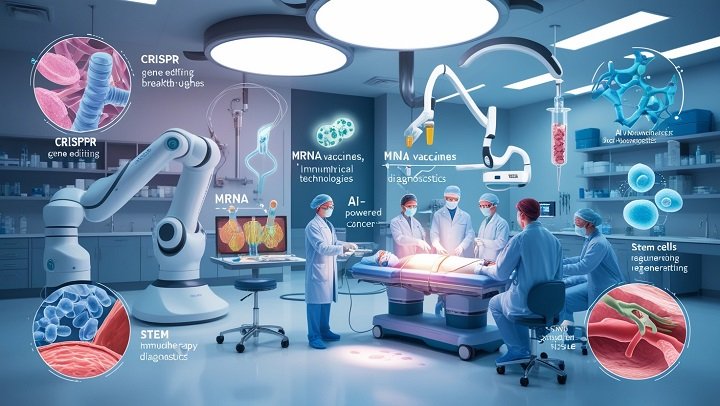 Medical Science Breakthroughs