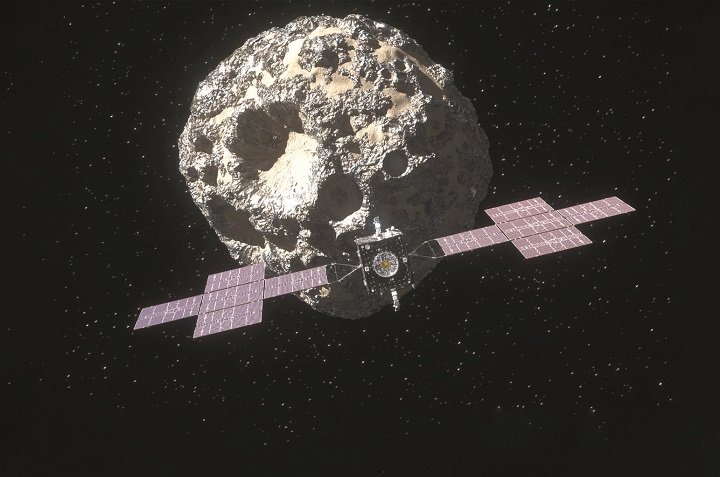 The Status of the Psyche Mission Exploring a Unique Asteroid