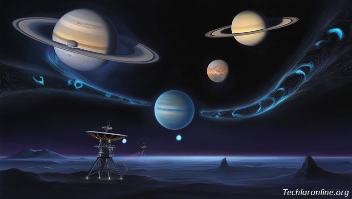 space reports strange noises