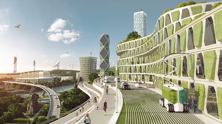Building the Urban Future