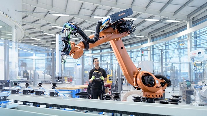 Future of Mechanical technology in The Role of Robotics in Industry