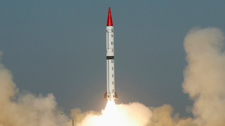 Nuclear Missile Made in Pakistan