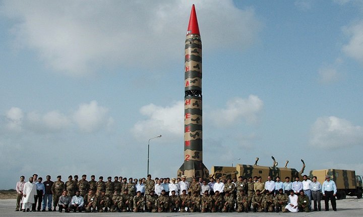 Nuclear Missile Made in Pakistan